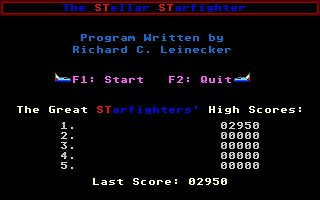 Stellar Starfighter — screenshot 1